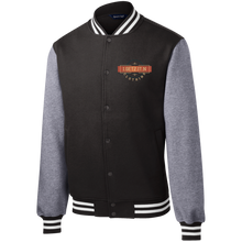 Men's IgetzitN Logo Fleece Letterman Jacket