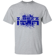 Men's Igetzitn paint logo BT T-Shirt