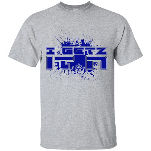 Men's Igetzitn paint logo BT T-Shirt