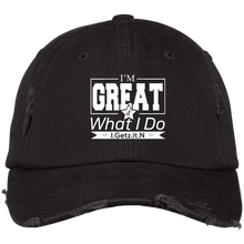 I'm Great Dad Cap