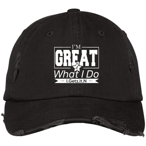 I'm Great Dad Cap