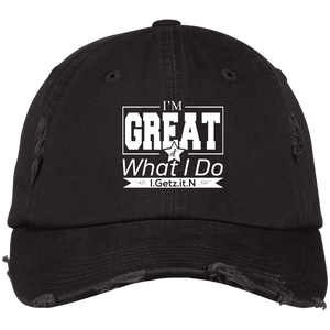 I'm Great Dad Cap