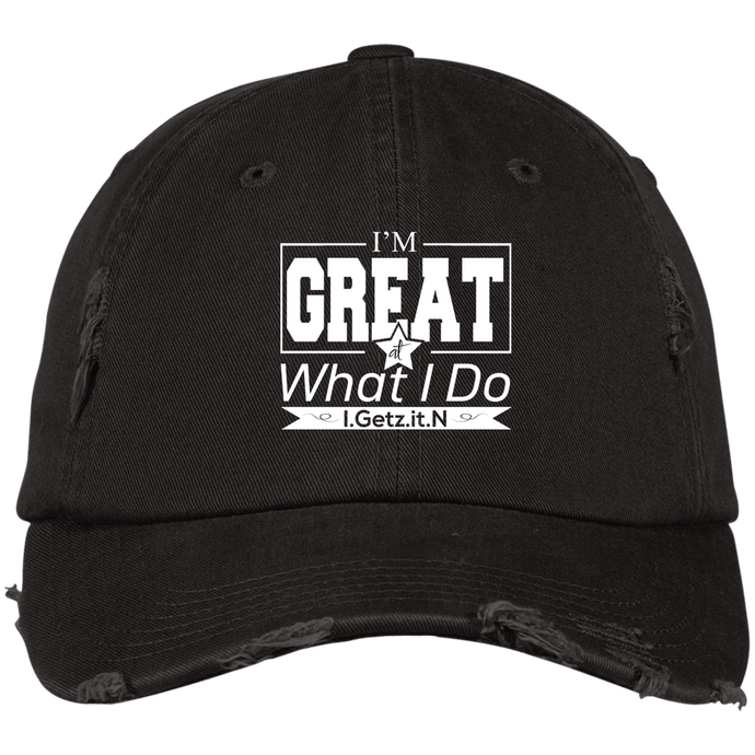 I'm Great Dad Cap