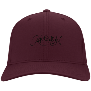Igetzitn Logo Twill Cap