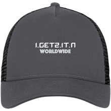 WT IgetzitN WorldWide New Era® Snapback Trucker Cap