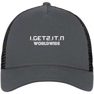 WT IgetzitN WorldWide New Era® Snapback Trucker Cap