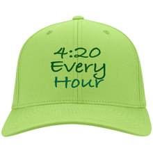420 Every Hour Twill Cap