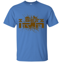 Boy's and Girl's IgetzitN Logo Paint GT T-Shirt