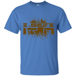 Boy's and Girl's IgetzitN Logo Paint GT T-Shirt
