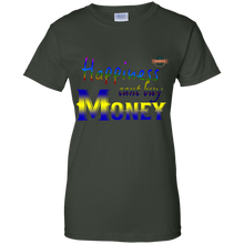 Women's Happiness Cant Buy Money W/O bg T-Shirt