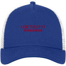 RT Igetzitn Worldwide Trucker Cap