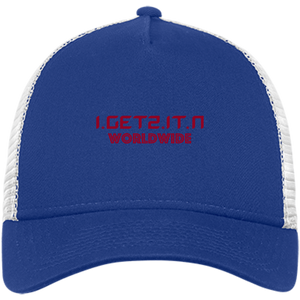 RT Igetzitn Worldwide Trucker Cap