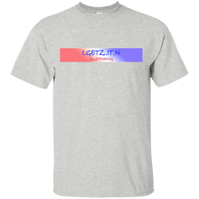 Boy's and Girl's Red White Blue Banner T-Shirt