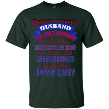 Men's Business Women's Husband T-Shirt
