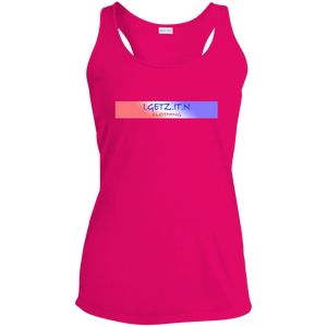 Women's Red White Blue Banner Tank