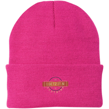 IgetzitN Clothing Logo Knit Cap