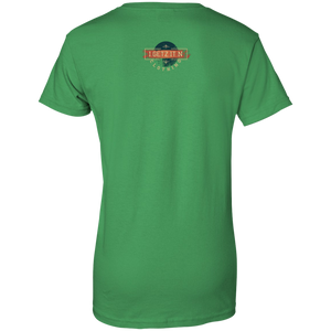 Women's Igetzitn paint logo RT T-Shirt