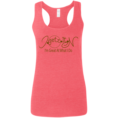 Women's Igetzitn I'm Great GT Tank Top