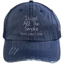 All The Smoke Trucker Cap
