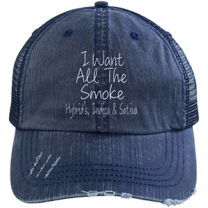 All The Smoke Trucker Cap