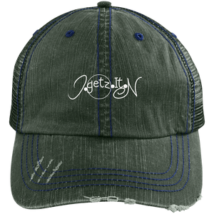 WT IgetzitN Logo Trucker Cap