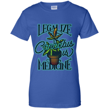 Women's Legalize Cannabis T-Shirt