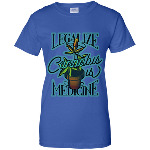 Women's Legalize Cannabis T-Shirt