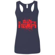 Women's Igetzitn paint logo RT Tank