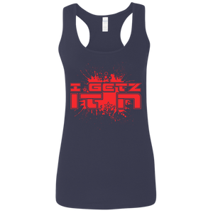 Women's Igetzitn paint logo RT Tank