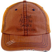 All The Smoke Trucker Cap
