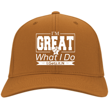 I'm Great Twill Cap