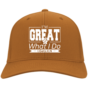 I'm Great Twill Cap