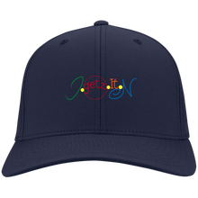 IgetzitN Colorful Logo Twill Cap