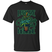 Men's Legalize Cannabis T-Shirt