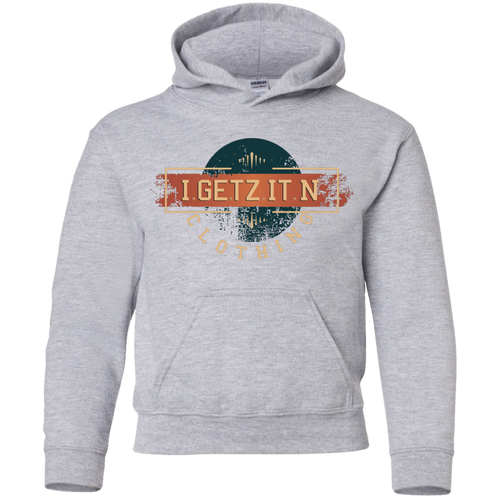 Boy's & Girl's Pullover Hoodie