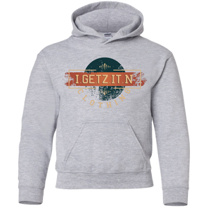 Boy's & Girl's Pullover Hoodie