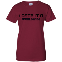 Women's IgetzitN WorldWide BT T-Shirt