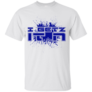 Boy's and Girl's Igetzitn paint logo BT T-Shirt