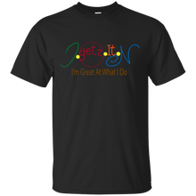 Men's Colorful Logo T-Shirt
