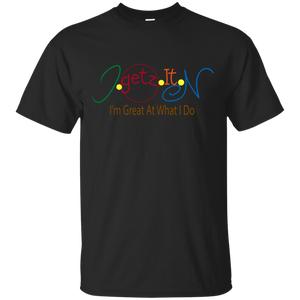 Men's Colorful Logo T-Shirt