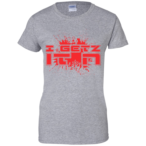 Women's Igetzitn paint logo RT T-Shirt