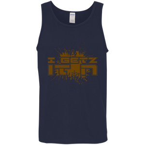 Men's IgetzitN Logo Paint GT Tank Top