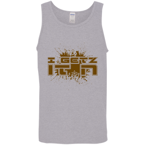 Men's IgetzitN Logo Paint GT Tank Top