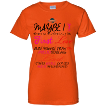 Women's I Love My Husband T-Shirt