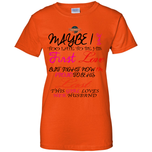 Women's I Love My Husband T-Shirt