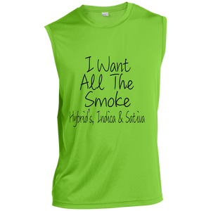 Men's All The Smoke BT Sleeveless T-Shirt