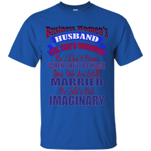 Men's Business Women's Husband T-Shirt