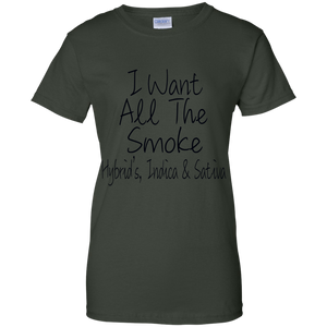Women's All The Smoke BT T-Shirt