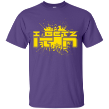 Men's IgetzitN Logo Paint YT T-Shirt