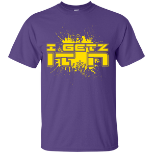 Men's IgetzitN Logo Paint YT T-Shirt